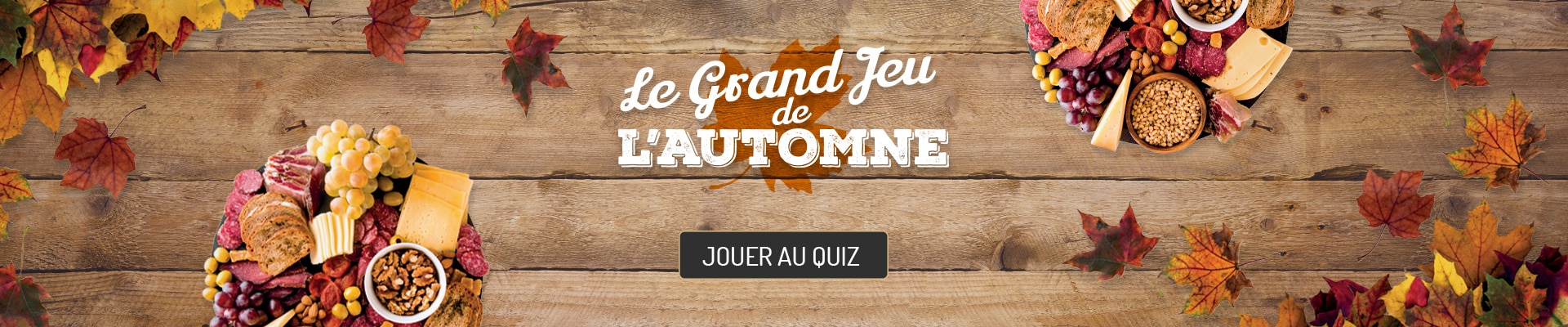 Jeu concours d'automne