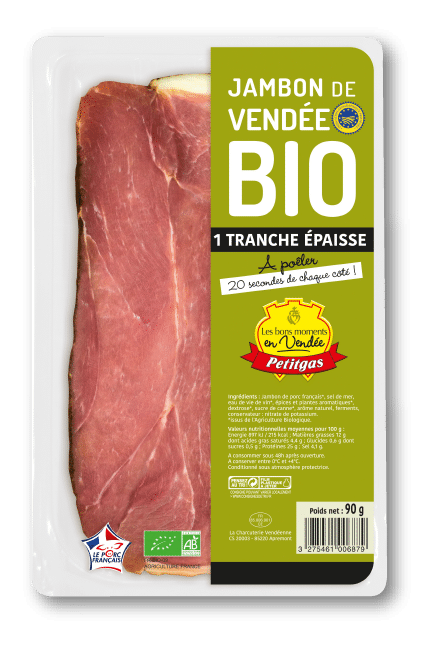 charcuterie vendéenne petitgas - jambon de vendée