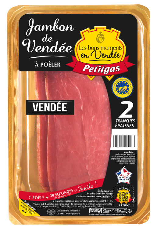 Jambon de Vendée - IGP - Petitgas