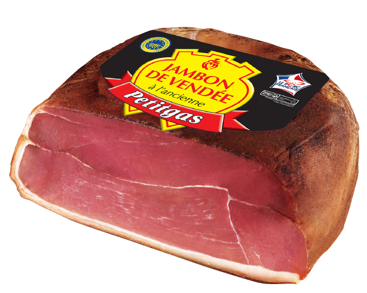 Jambon de Vendée x10 - Les Casiers Fermiers