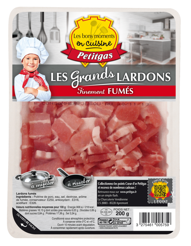 Tranche de jambon - charcuterie