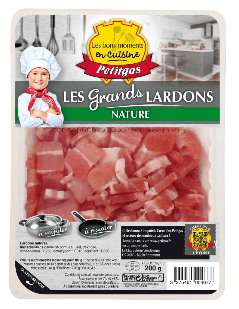 Tranche de jambon - charcuterie