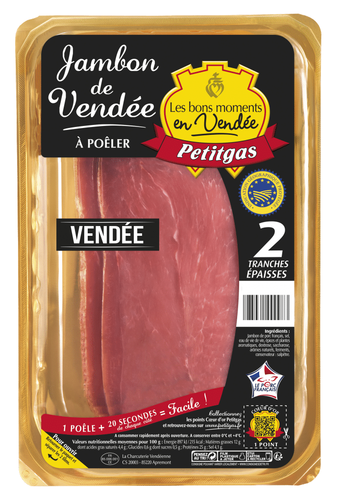 Vendée - Label IGP - Tranche