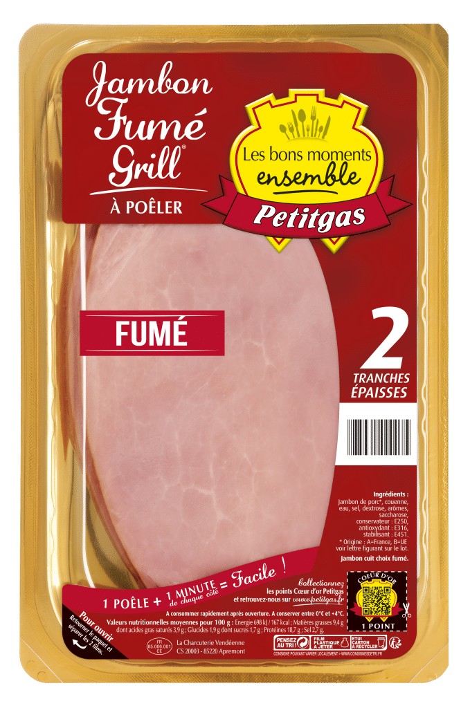 Jambon à griller - jambon à poêler