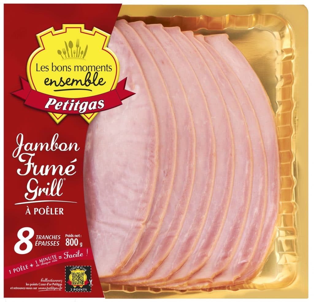 Jambon à griller - jambon à poêler