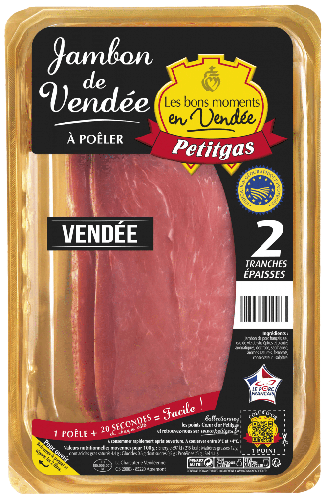 Jambon à griller - jambon à poêler