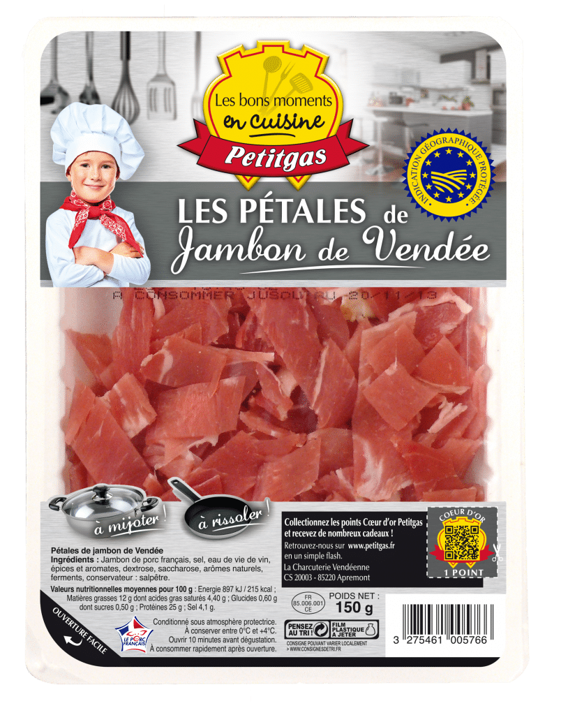 Jambon - IGP - Vendée