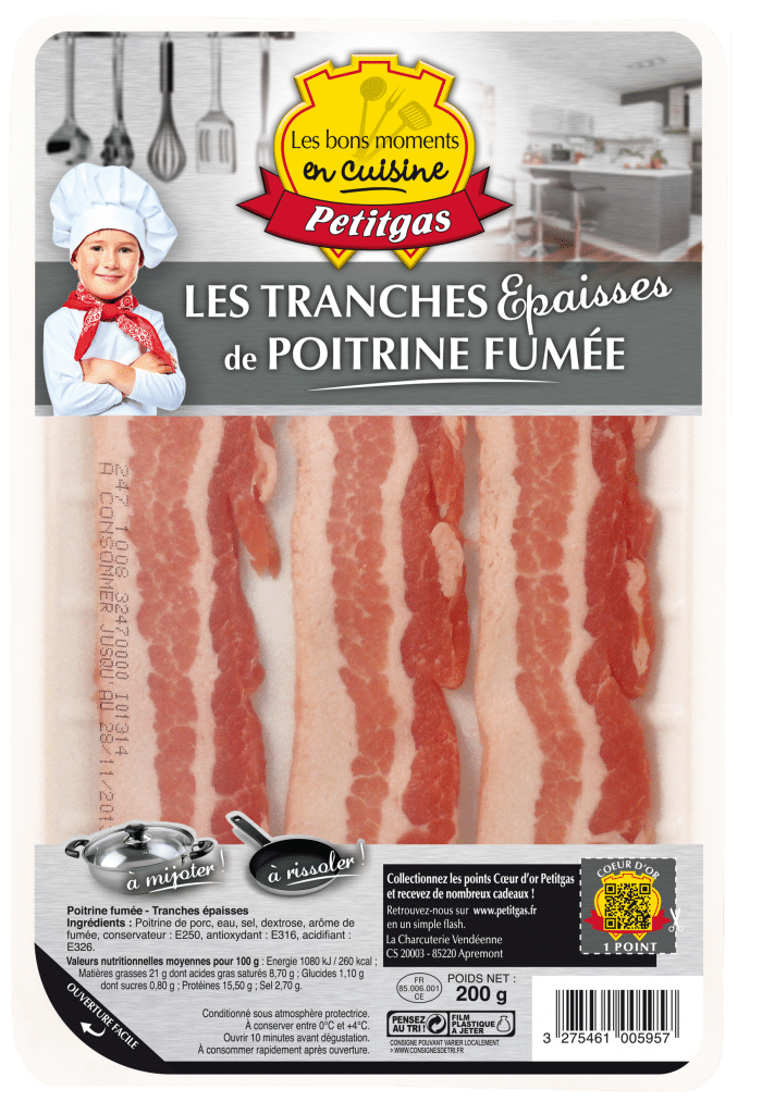 Jambon à griller - charcuterie