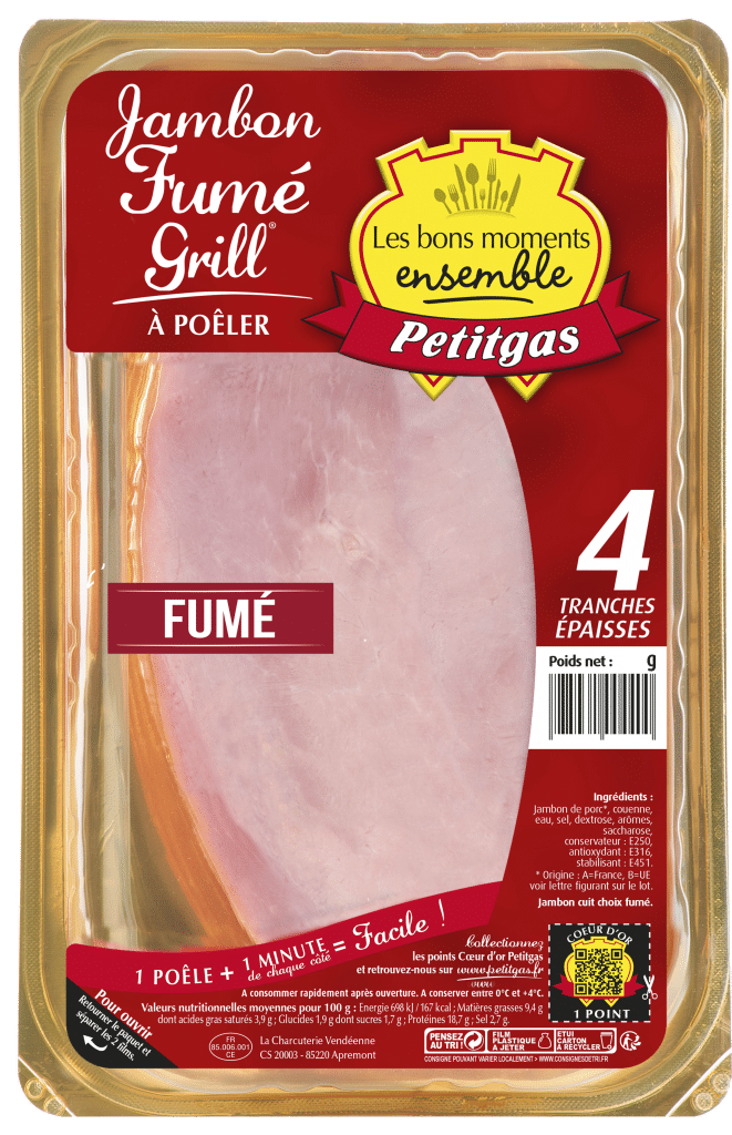 Jambon à griller - jambon à poêler