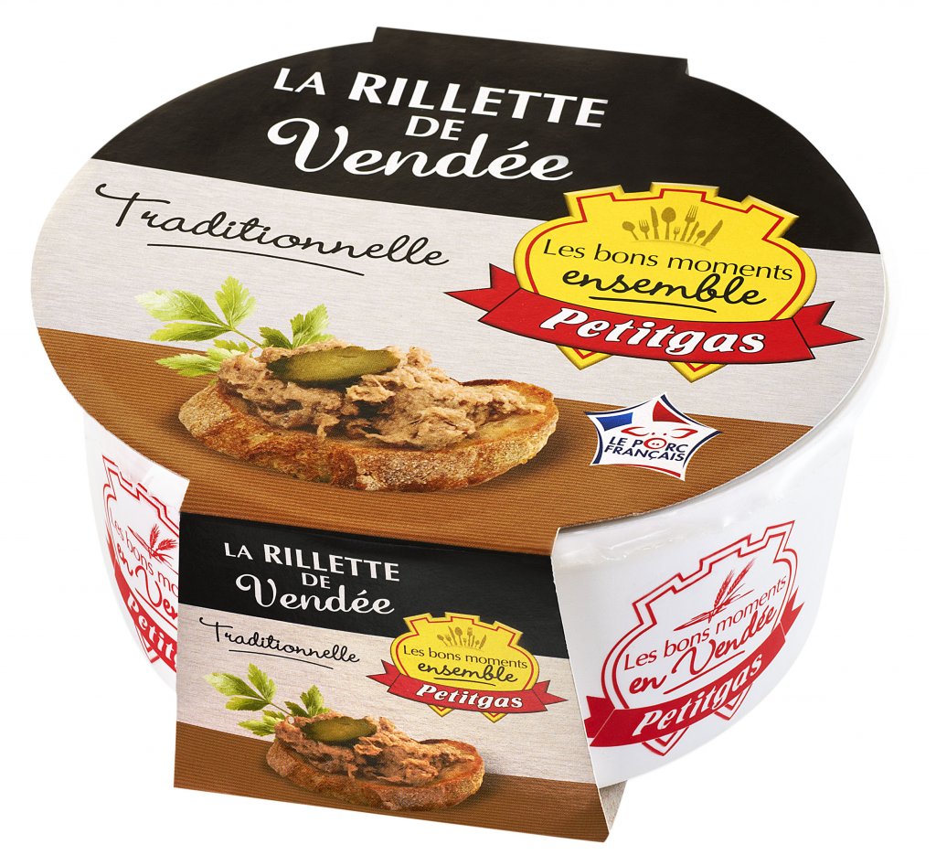 Terrines - pâtés - rillettes - Petitgas