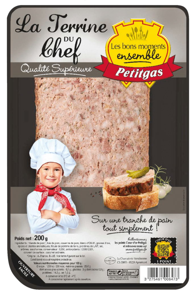 Jambon de Vendée - IGP - Petitgas