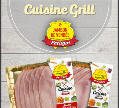 Cuisine - jambon à griller - Petitgas