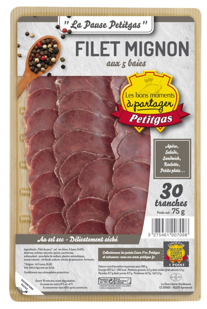 Petitgas - Filet Mignon - apéritif