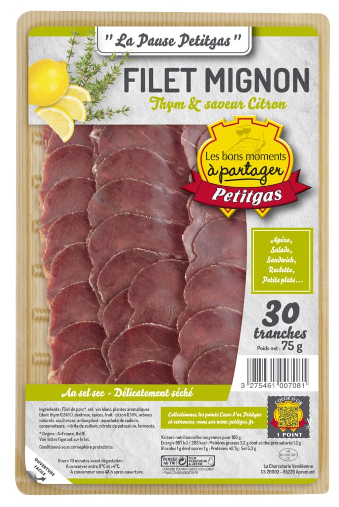 Petitgas - Filet Mignon - jambon