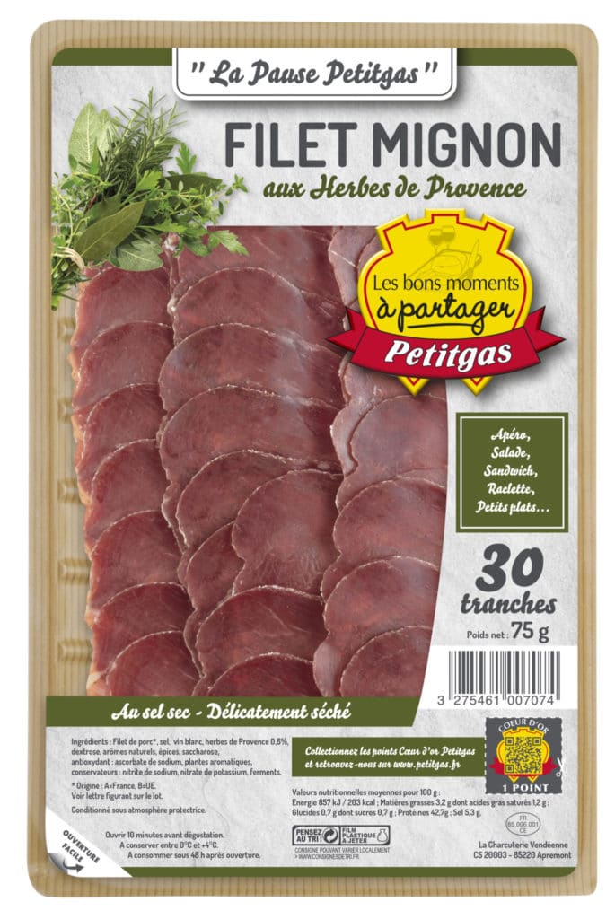 Petitgas - Filet Mignon - charcuterie