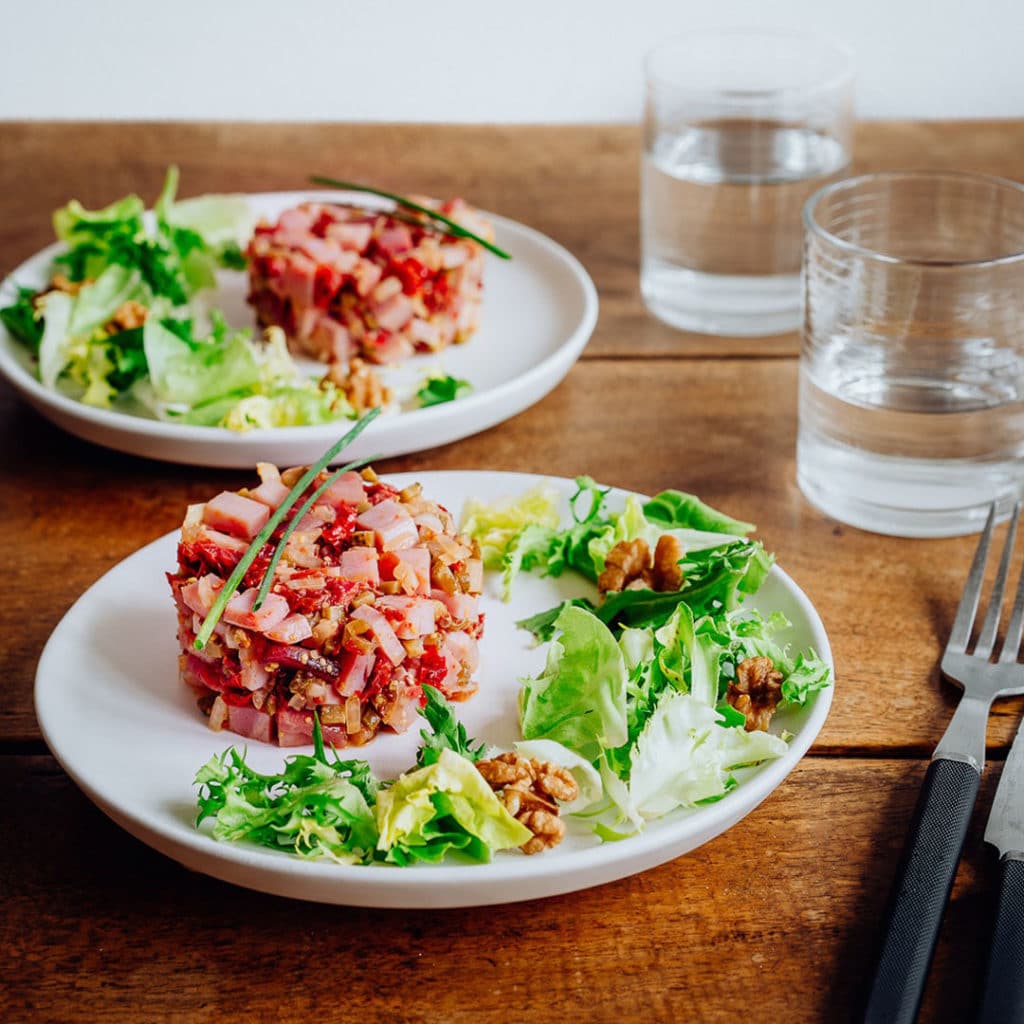 petitgas charcuterie vendéenne - recettes jambon