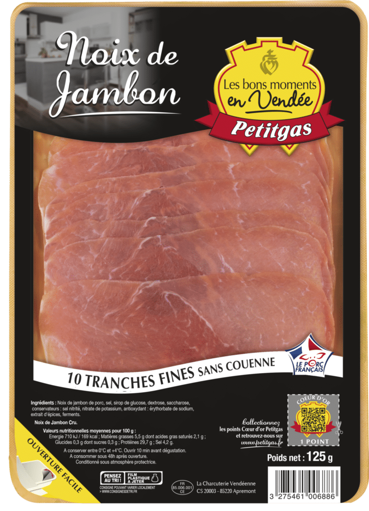 Porc français - Petitgas - Charcuterie