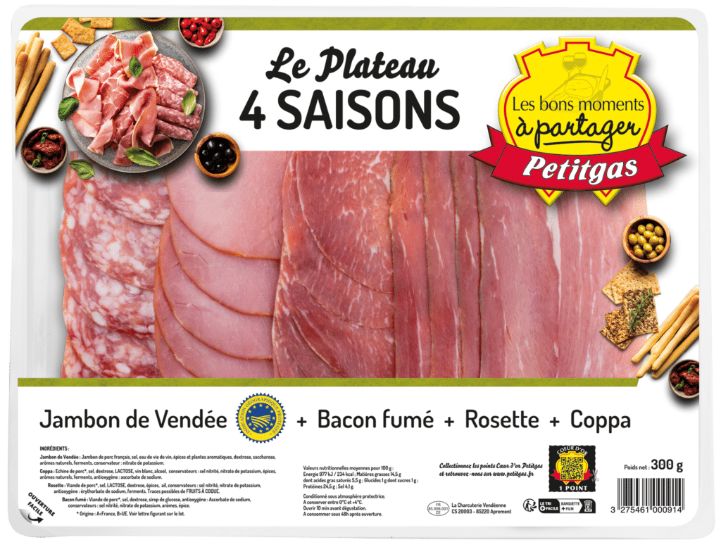 Jambon de Vendée - IGP - Petitgas