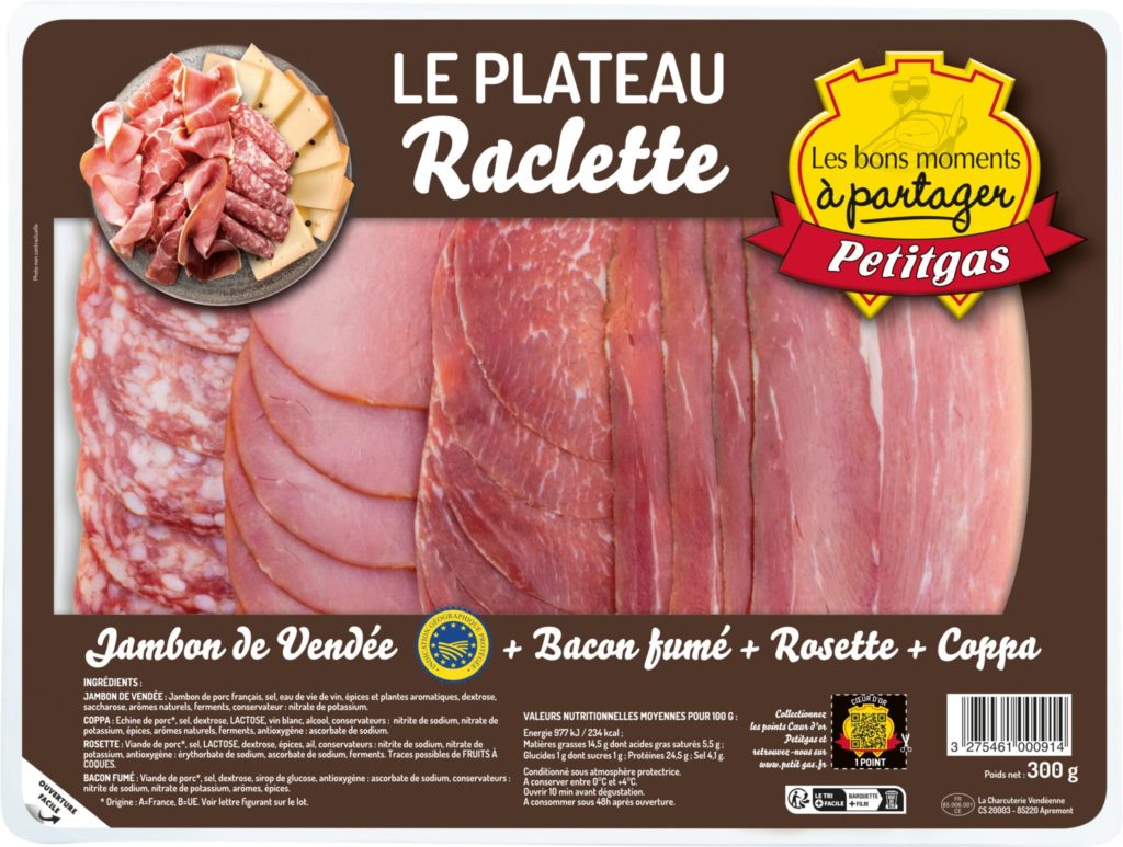 Jambon de Vendée - IGP - Petitgas