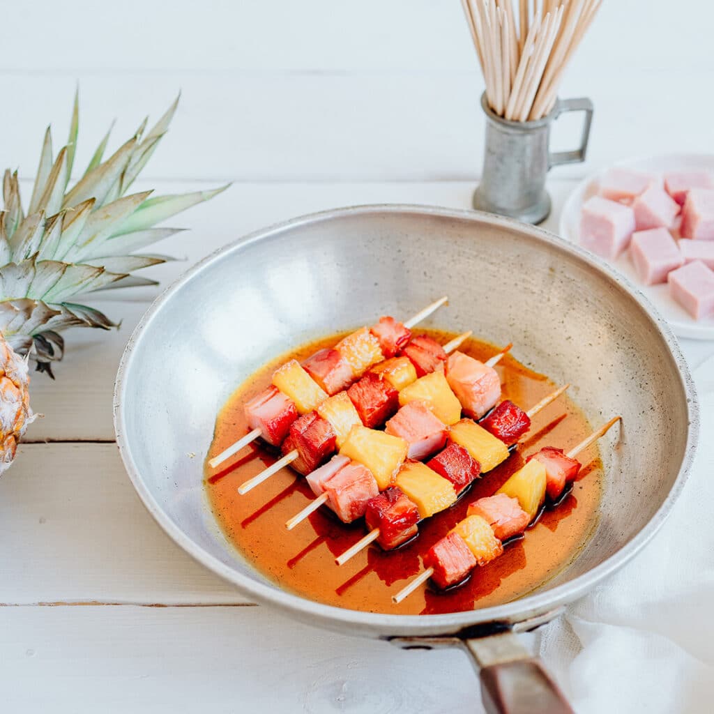 charcuterie vendéenne petitgas - apéritif les tendres de jambon coeur de braise