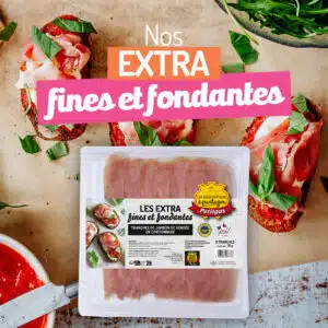 Lire la suite à propos de l’article Nouveauté Petitgas : les EXTRA fines et fondantes de Jambon de Vendée IGP