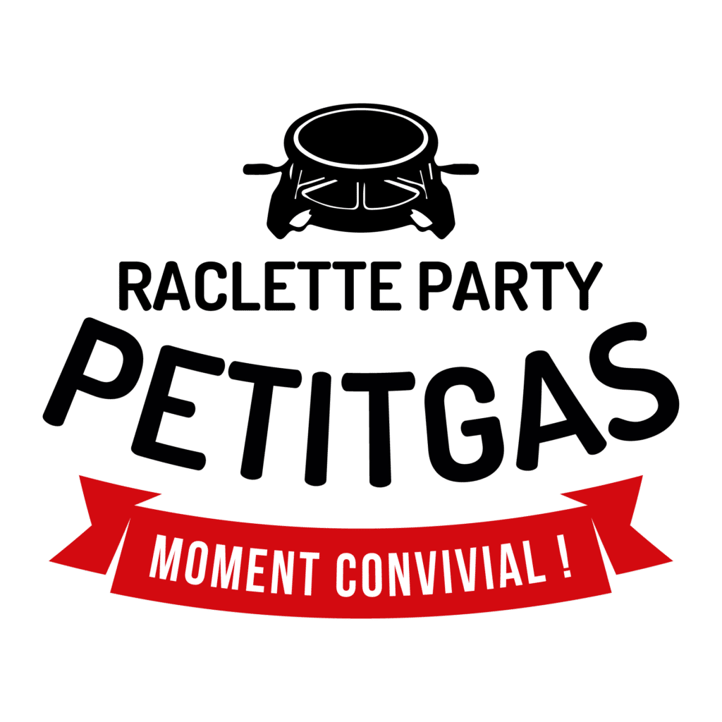 LOGO RACLETTE PARTY PETITGAS