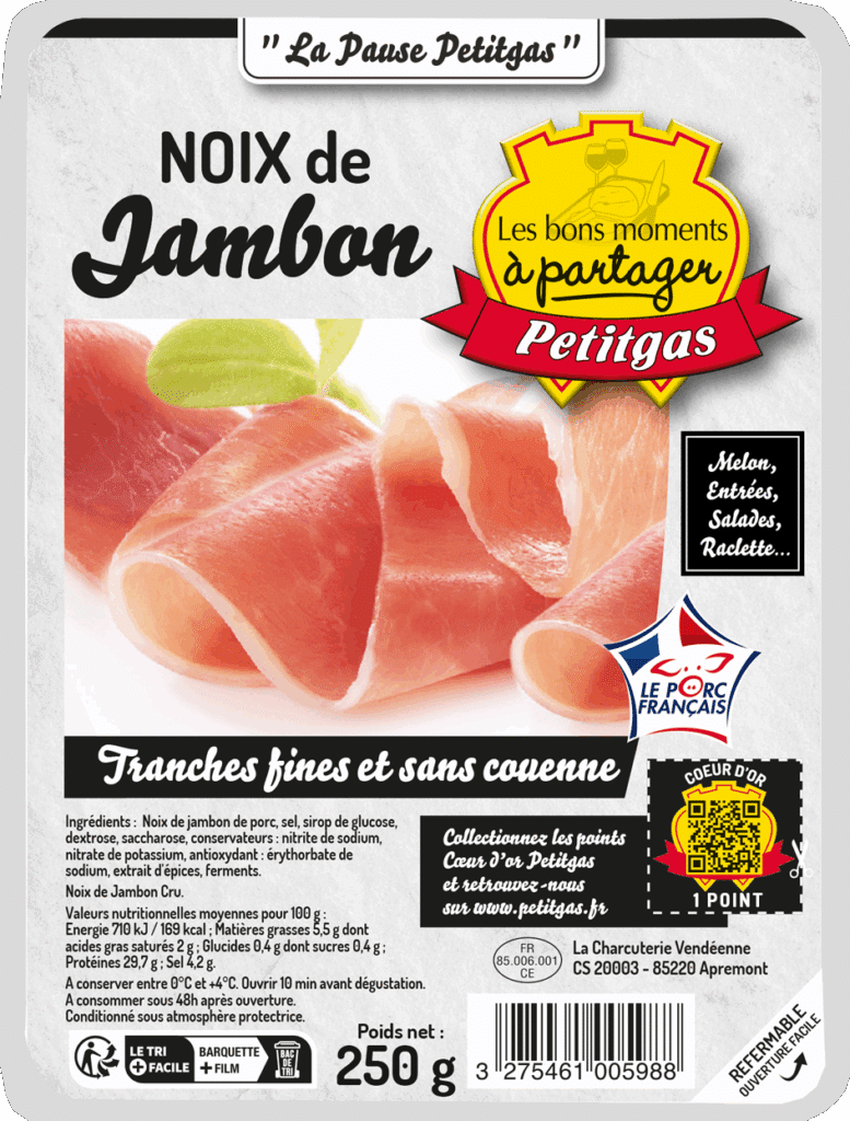 Noix de Jambon PETITGAS