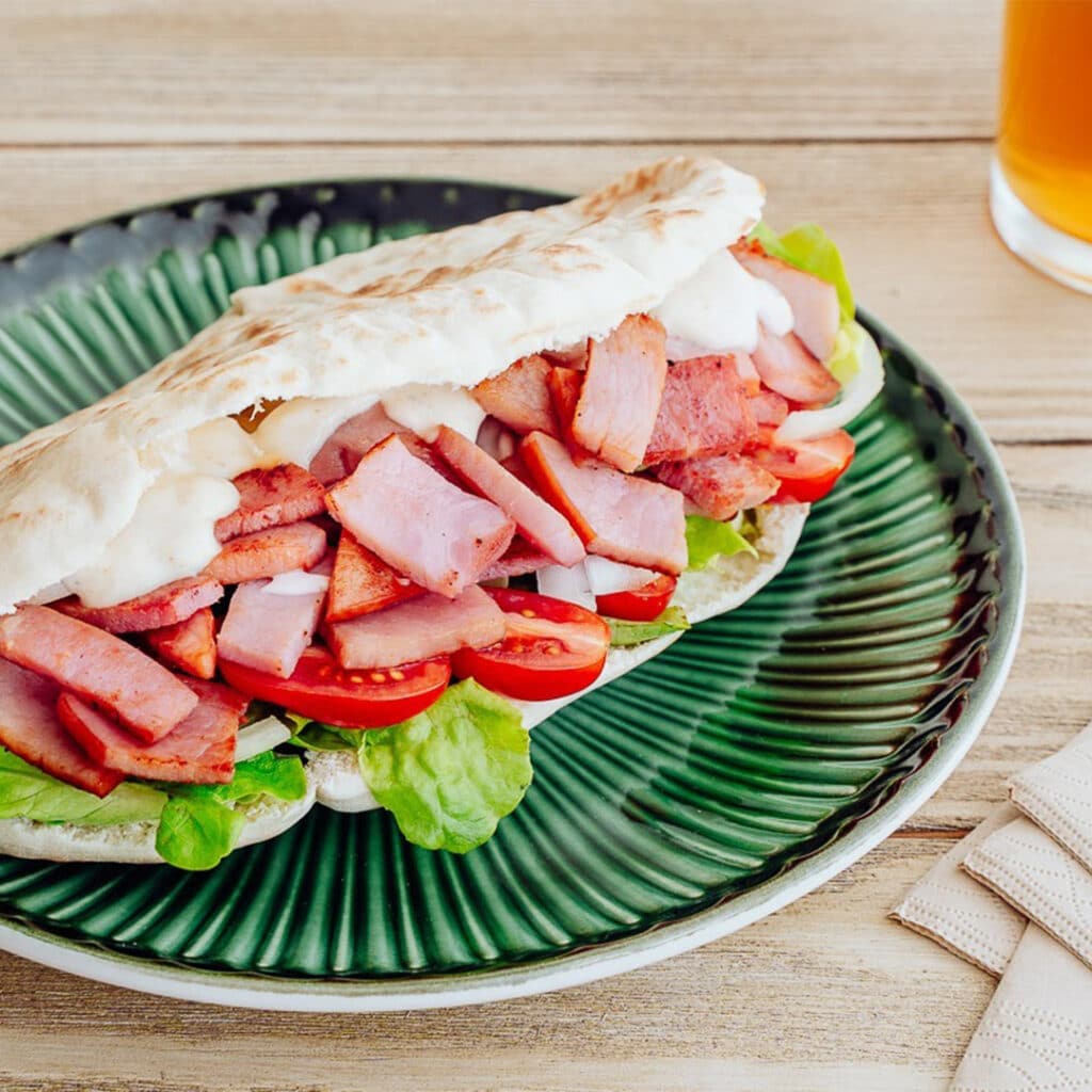 Kebab au jambon tsr