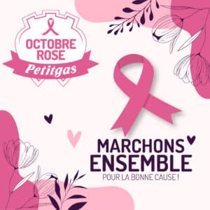 Lire la suite à propos de l’article OCTOBRE ROSE : Marchons ensemble pour la bonne cause !
