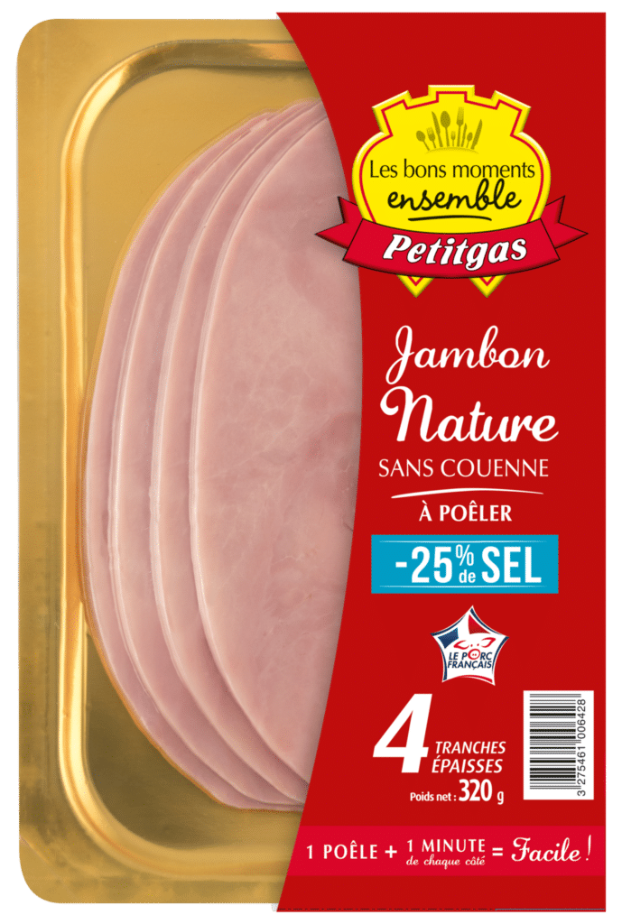 packshot jambon nature TSR 4Trs
