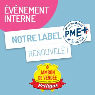 EVENEMENT INTERNE : Obtention du label PME+