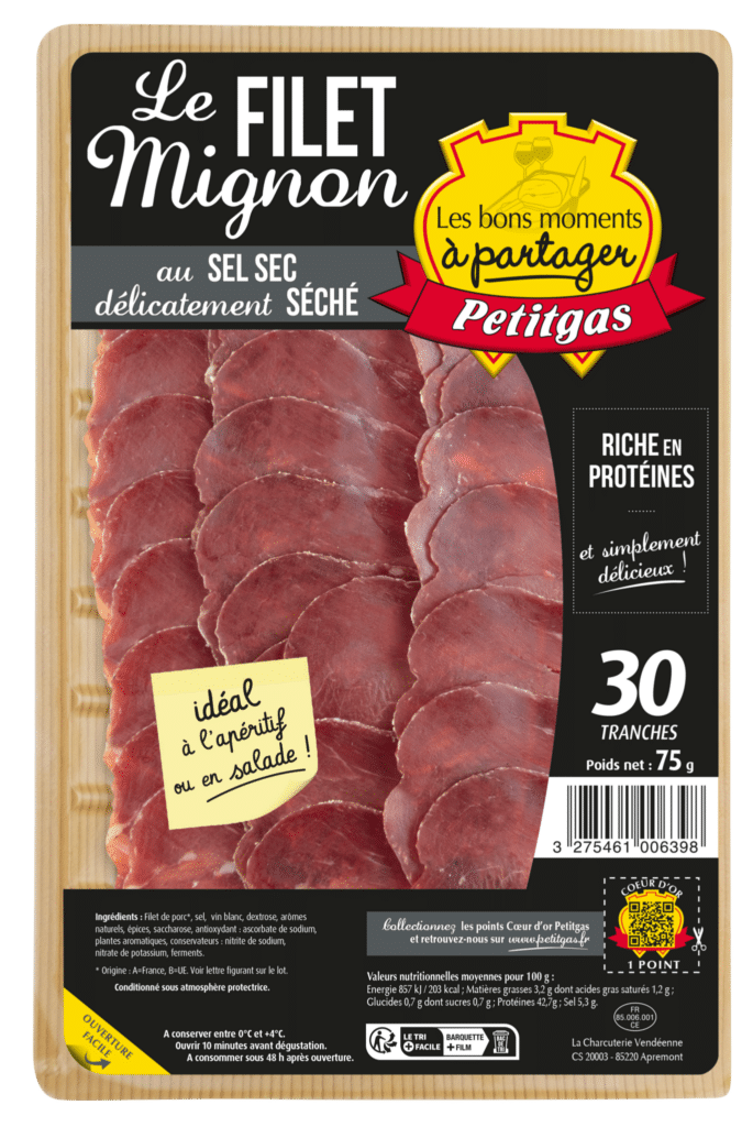 packshot filet mignon 75g